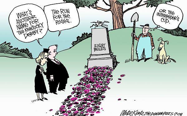Eight Belles Dies