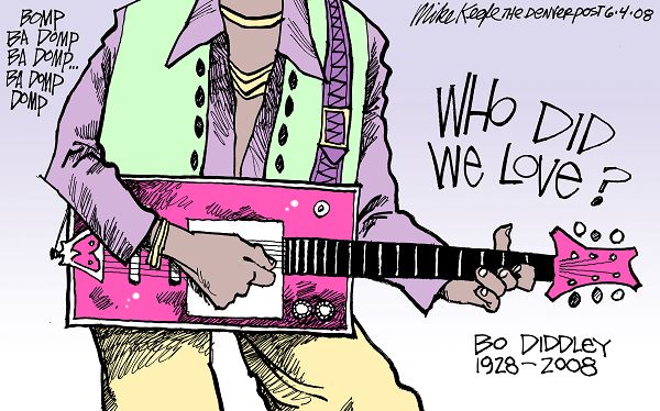 Bo Diddley Obit