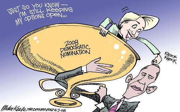 Hillary's Options