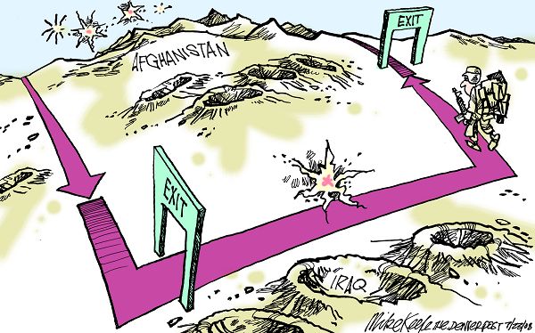 Exiting Into Afghanistan